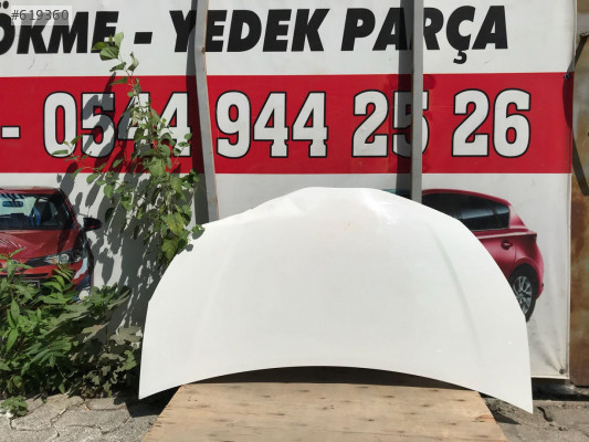 TOYOTA YARİS BEYAZ KAPUT ORJİNAL ÇIKMA YEDEK PARÇA 2015 2019