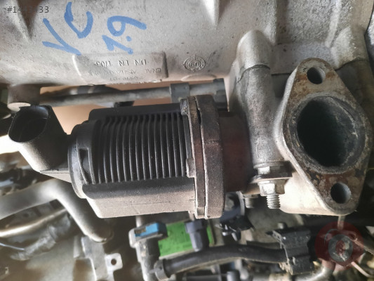 Opel zafira 1.9 dizel egr valfi orjinal çıkma