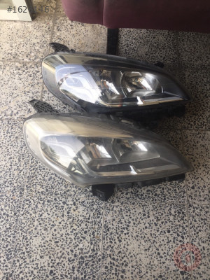 Fiat doblo sağ  far cikma yedek parça