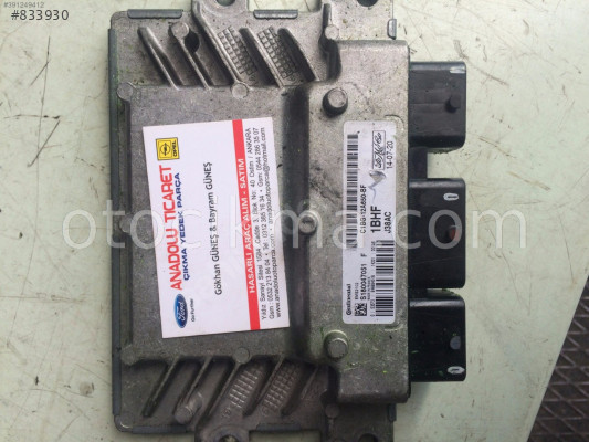 C1BG 12A650 BF FORD FİESTA BENZİNLİ MOTOR BEYNİ EMS2102