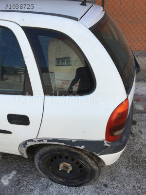 OPEL CORSA ÇAMURLUK SOL ARKA