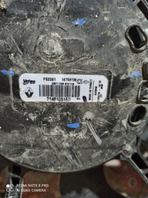 214810518R Megane 4 1.5 Dci K9k Fan Motoru