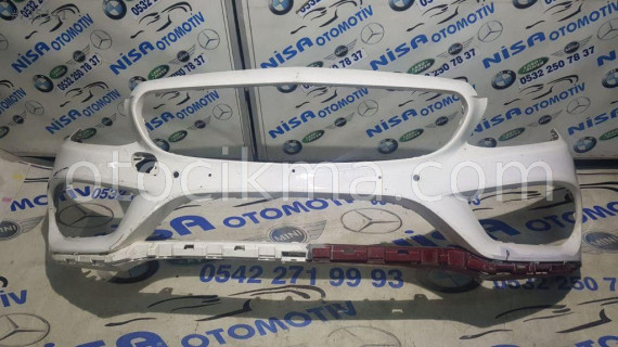 MERCEDES C SERİSİ W205 AMG MAKYAJSIZ ÖN TAMPON A2058850925