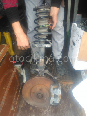 2008 /2014 model ford mondeo sağ ön akis taşıyıcısı komple