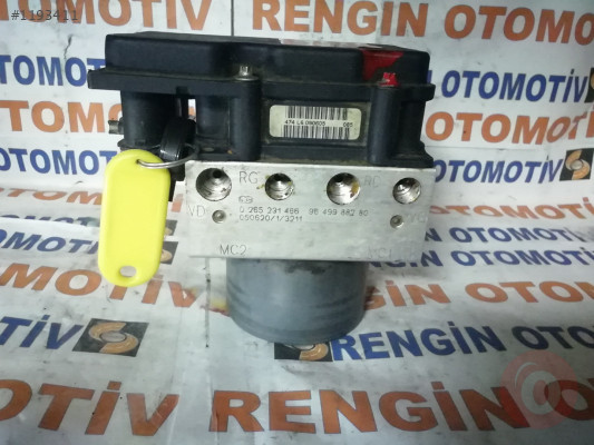 0265 231 486   9649988280 PEUGEOT 307 2006 ABS BEYNİ C-4