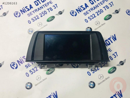 BMW 1 SERİSİ F20 KASA MERKEZİ BİLGİ EKRANI ORJ ÇIKMA