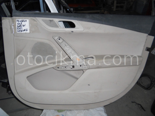 PEUGEOT 508 SAĞ ÖN KAPI DÖŞEMESİ ORJİNAL ÇIKMA