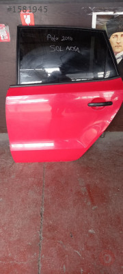 VOLKSWAGEN POLO 2016 ÇIKMA ORJİNAL SOL ARKA KAPI
