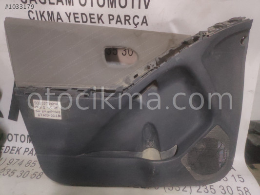 OEM;67620-OD480 TOYOTA YARİS 05-08 SOL ÖN KAPI DÖŞEMESİ