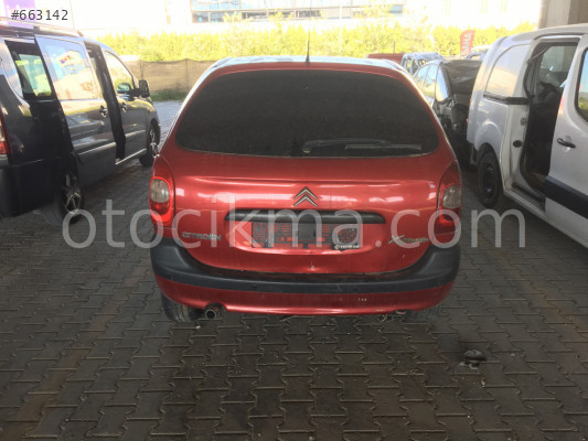 Citroen xsara picasso arka bagaj kapak