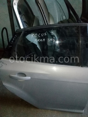 FORD FOCUS 3 SAĞ ARKA KAPI ÇIKMA PARÇA