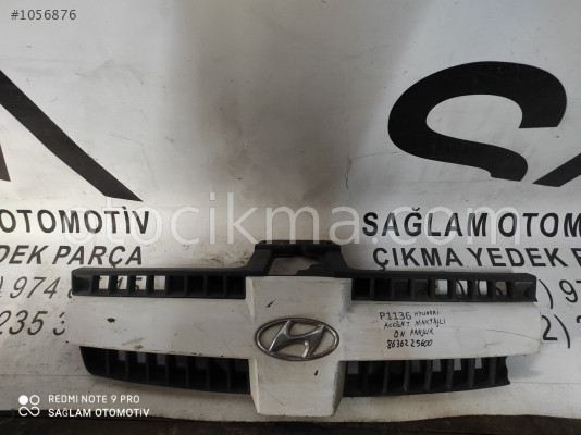 OEM;8636225600 HYUNDAİ ACCENT MAKYAJLI ÖN PANJUR