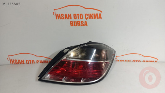 Opel Astra H sağ stop orijinal sökme