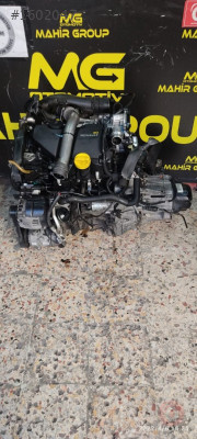 RENAULT FLUENCE  MEGANE 3 KOMPLE MOTOR ÇIKMA ORİJİNAL