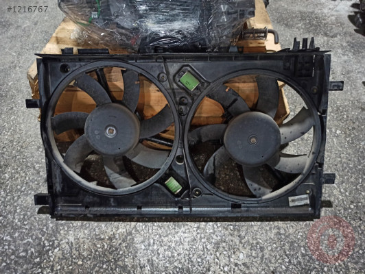 OPEL İNSİGNİA 1.6 CDTİ KOMPLE FAN MOTORU