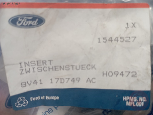 FORD FIESTA TAMPONKUŞAĞI 2008