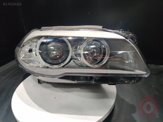BMW 5 Serisi F10 Sağ Far Xenonsuz Mercekli Ledli 720324012