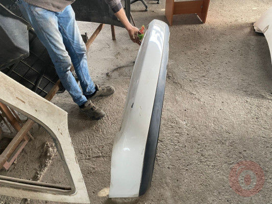 VOLKSWAGEN CADDY ARKA TAMPON ORJİNAL ÇIKMA TEMİZ 2004-2011