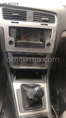 vokswagen golf 2015 çıkma duble ekran teyip