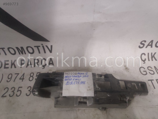 RENAULT MEGANE 2 ARKA TAMPON SAĞ DARBE EMİCİ OEM; 8200175888