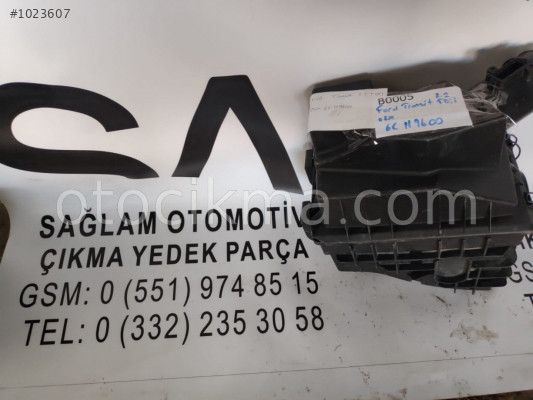 OEM; 6c119600 FORD TRANSİT 2.2 TDİ HAVA FİLTRE KUTUSU
