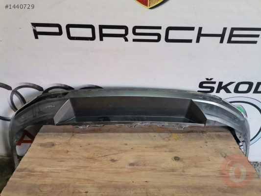 VOLKSWAGEN PASSAT B8 ARKA TAMPON ALT SPOYLER ORJİNAL ÇIKMA P