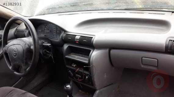 1998 opel astra f station 1.4 8v çıkma komple torpido