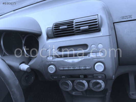 2007 HONDA CİTY 1.3 ÇIKMA KLİMA KONTROL PANELİ.