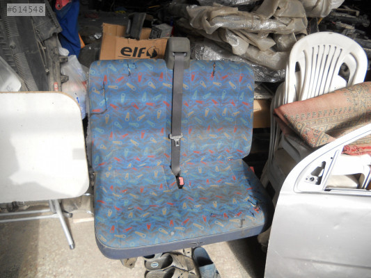 PEUGEOT BOXER İKİLİ KOLTUK ORJİNAL 2002-2005 MODEL 2