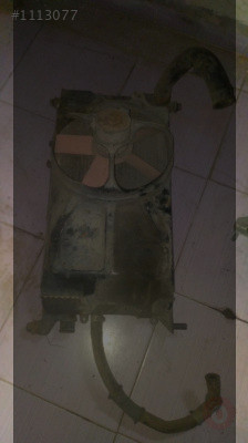 ford escort cl karburatörlü çıkma su radyatörü
