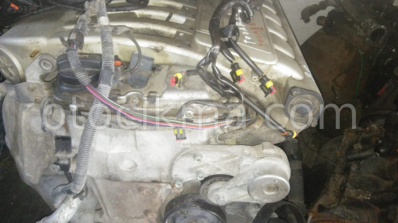 VOLKSWAGEN TOUAREG KOMPLE MOTOR ÇIKMA PARÇA