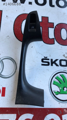 5C6867256 volkswagen jetta sağ arka kapı iç çekme kolu