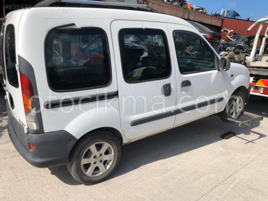 KANGOO SAĞ ÖN KAPI DOLU ORJİNAL BOYASIZ BEYAZ 2003