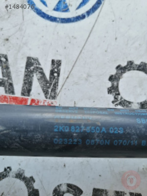 2K0827550A vw caddy bağaj amortisörü sağ