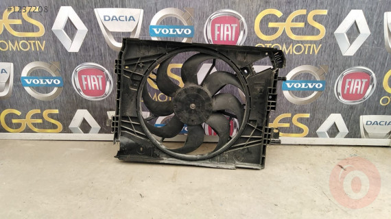 RENAULT CLİO4 FAN MOTORU
