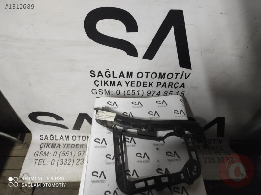 OEM; 3AE807378 VW PASSAT 10-15 ÇIKMA SAĞ ARKA TAMPON BRAKETİ