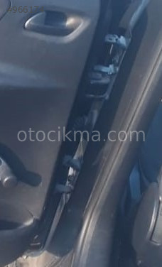 2009 peugeot 207 1.4 benzinli çıkma sol arka kapı menteşesi