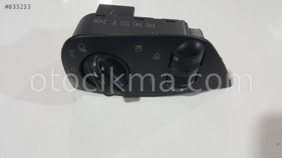 POLO HB FAR ANAHTARI ORJİNAL SÖKME HATASIZ