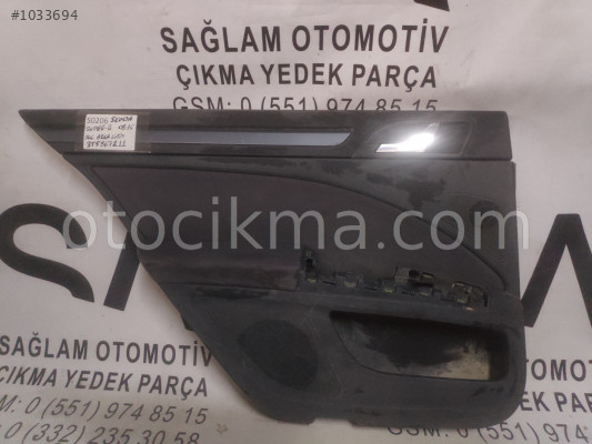 OEM;3T5867211 SKODA SUPER-B 08-15 SOL ARKA KAPI DÖŞEMESİ