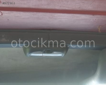 2003 model renault kangoo 1.9 çıkma tavan lambası