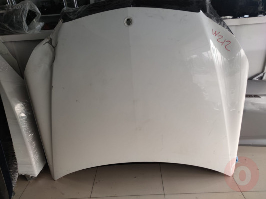 Mercedes E Serisi W212 Ön Kaput Beyaz