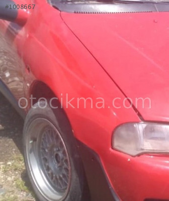 1997 model opel tigra 1.6 16v çıkma sağ ön çamurluk