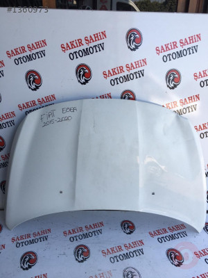 fiat egea 2015-2020 ön kaput çıkma parça