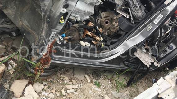 citroen berlingo kesme sol marşbiyel