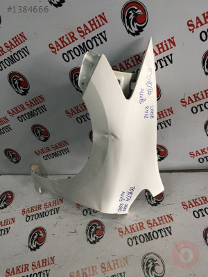 2008_2012 TOYOTA AUİRİS SOL ÖN ÇAMURLUK ÇIKMA PARÇA