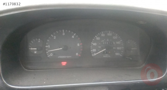 1997 model kia pregrio çıkma kilometre saati
