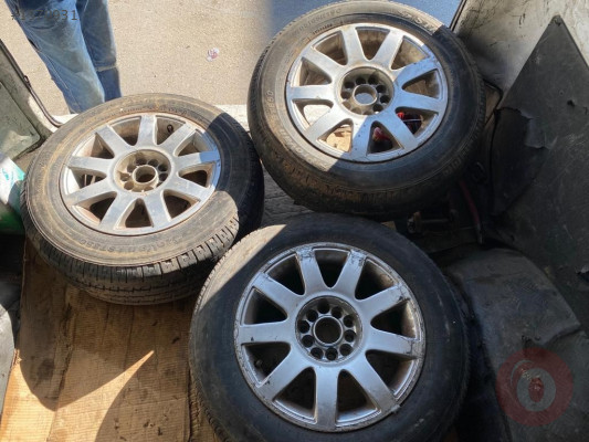 VOLKSWAGEN TRANSPORTER T4 JANT TAKIMI ORJİNAL ÇIKMA