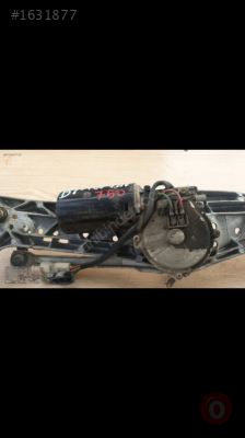 BMW E38 SİLECEK MOTORU