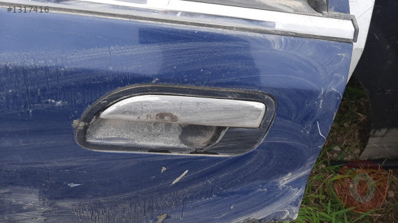 daewoo super saloon çıkma sol arka dış kapı kolu