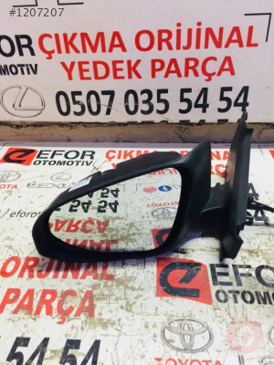 TOYOTA YARİS SOL AYNA ORJİNAL ÇIKMA YEDEK PARÇA 2015-2019